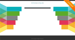 Desktop Screenshot of biotrense-shop.de